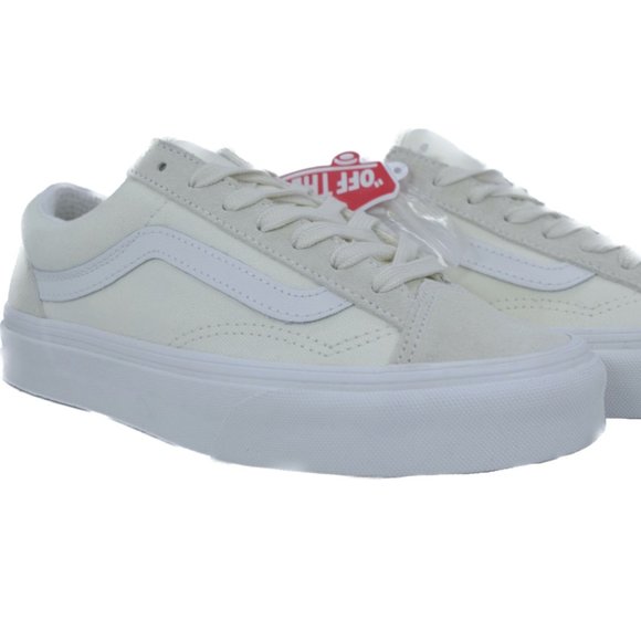 vans style 36 classic white